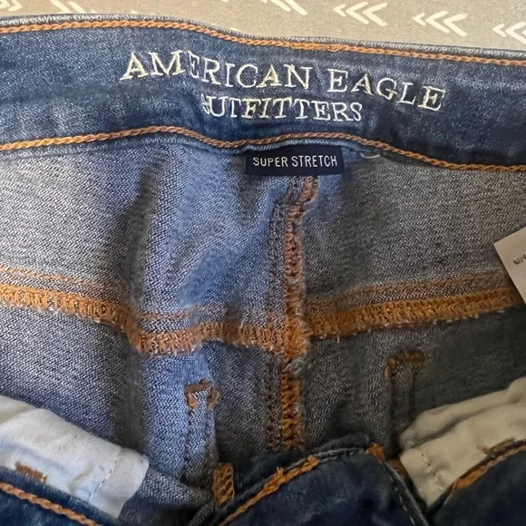 American Eagle Super Low Jegging - Picture 2 of 4